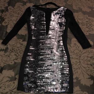Beautiful shimmer dress